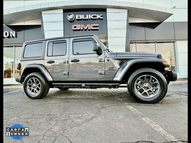 2021 Jeep Wrangler Unlimited 80th Anniversary