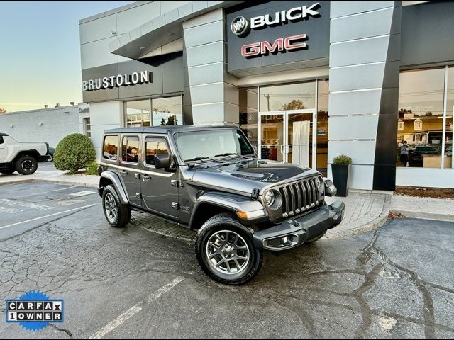 2021 Jeep Wrangler Unlimited 80th Anniversary