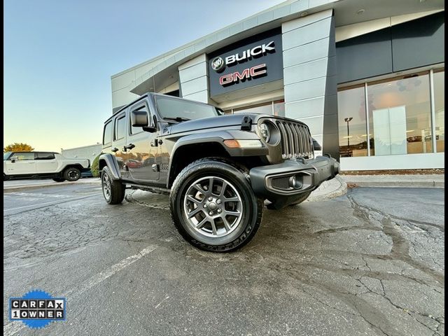 2021 Jeep Wrangler Unlimited 80th Anniversary