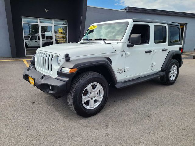 2021 Jeep Wrangler Unlimited Sport S