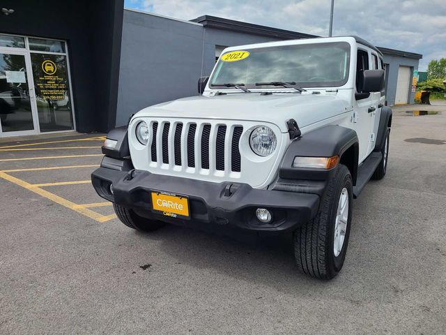 2021 Jeep Wrangler Unlimited Sport S