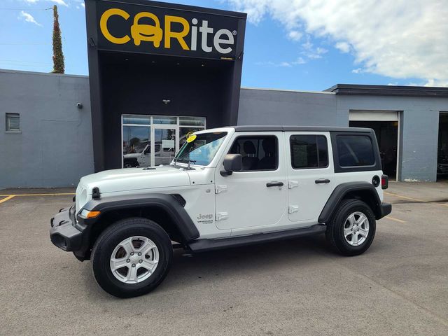 2021 Jeep Wrangler Unlimited Sport S