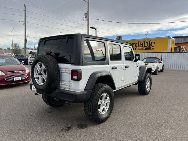 2021 Jeep Wrangler Unlimited Sport S