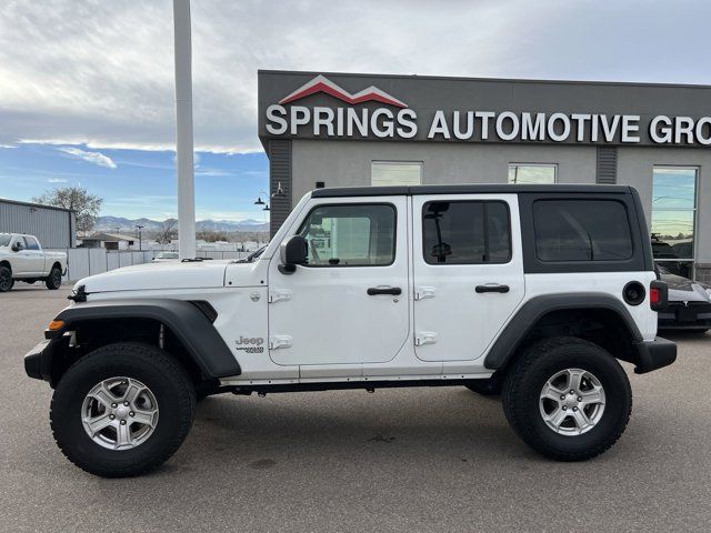 2021 Jeep Wrangler Unlimited Sport S