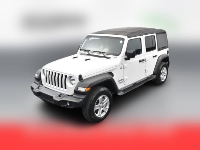 2021 Jeep Wrangler Unlimited Sport S