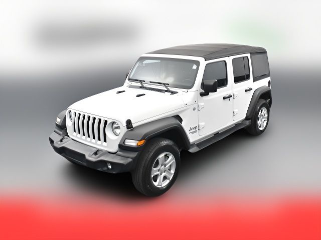 2021 Jeep Wrangler Unlimited Sport S