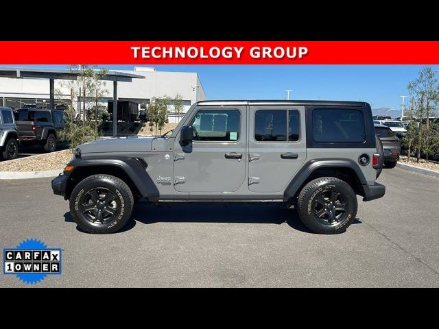 2021 Jeep Wrangler Unlimited Sport S