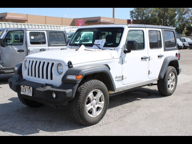 2021 Jeep Wrangler Unlimited Sport S