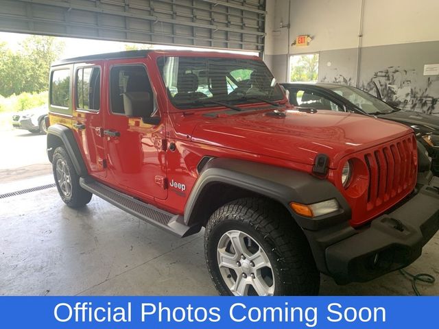 2021 Jeep Wrangler Unlimited Sport S