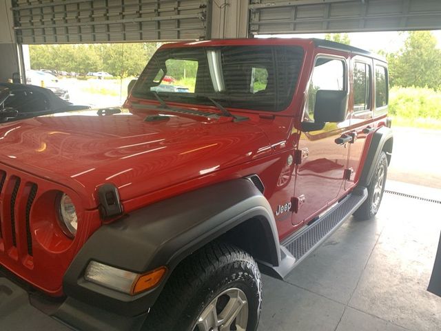 2021 Jeep Wrangler Unlimited Sport S