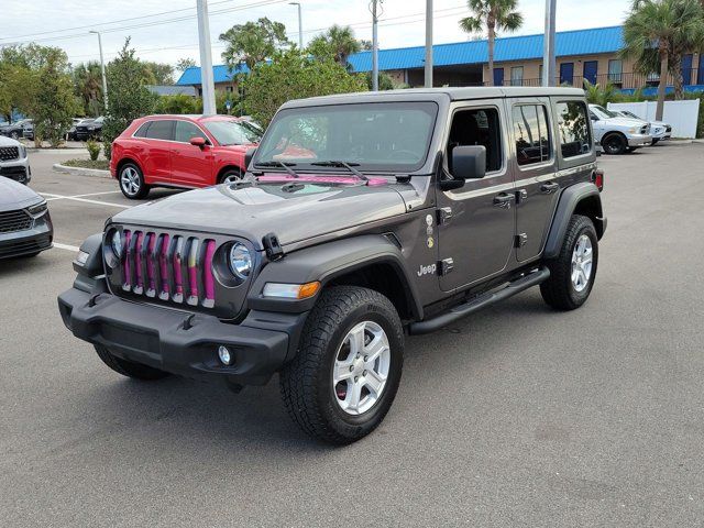 2021 Jeep Wrangler Unlimited Sport S