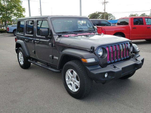 2021 Jeep Wrangler Unlimited Sport S