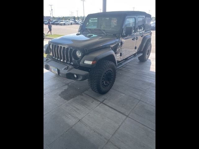 2021 Jeep Wrangler Unlimited Sport