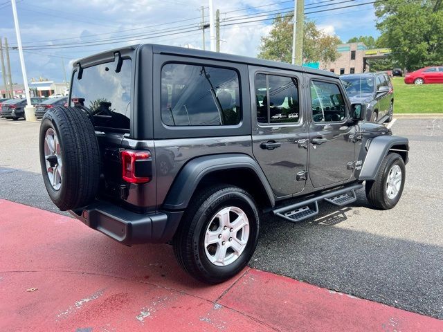 2021 Jeep Wrangler Unlimited Sport S