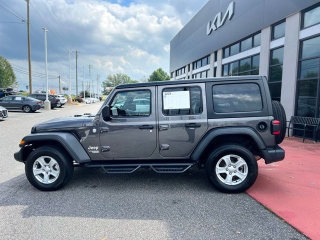 2021 Jeep Wrangler Unlimited Sport S