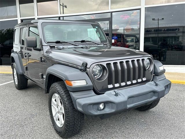 2021 Jeep Wrangler Unlimited Sport S