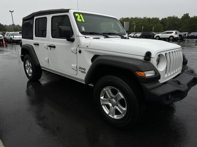 2021 Jeep Wrangler Unlimited Sport S