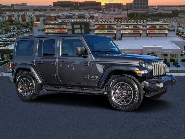 2021 Jeep Wrangler Unlimited 80th Anniversary