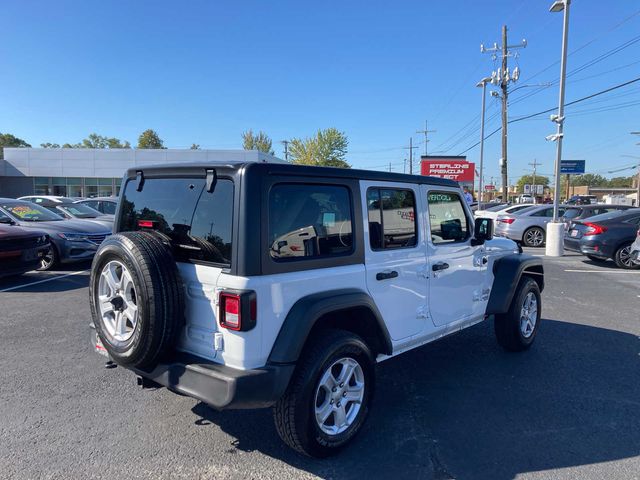 2021 Jeep Wrangler Unlimited Sport S