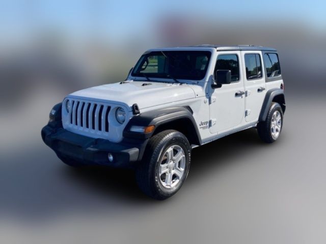 2021 Jeep Wrangler Unlimited Sport S