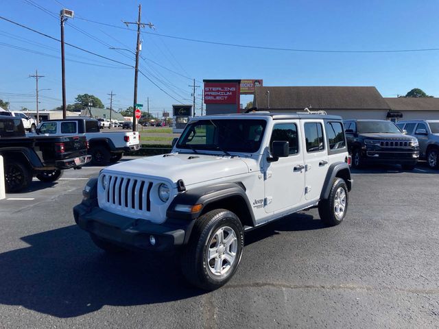 2021 Jeep Wrangler Unlimited Sport S