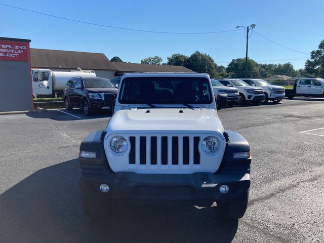 2021 Jeep Wrangler Unlimited Sport S