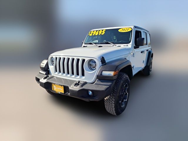 2021 Jeep Wrangler Unlimited Sport S