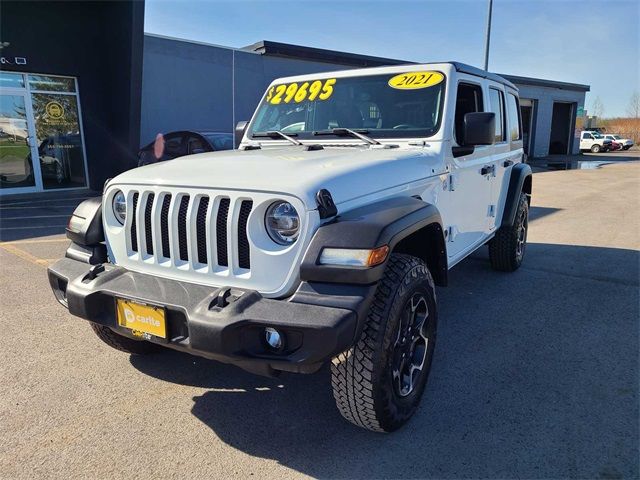 2021 Jeep Wrangler Unlimited Sport S