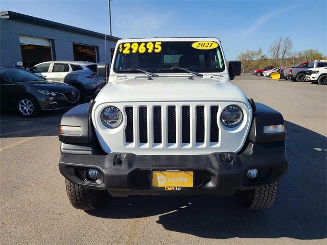 2021 Jeep Wrangler Unlimited Sport S