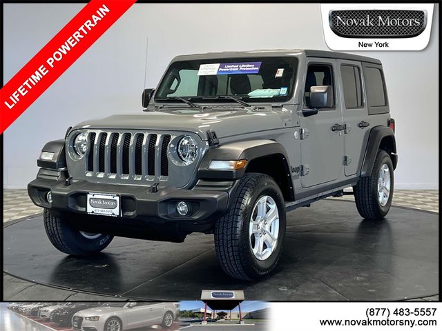 2021 Jeep Wrangler Unlimited Sport S