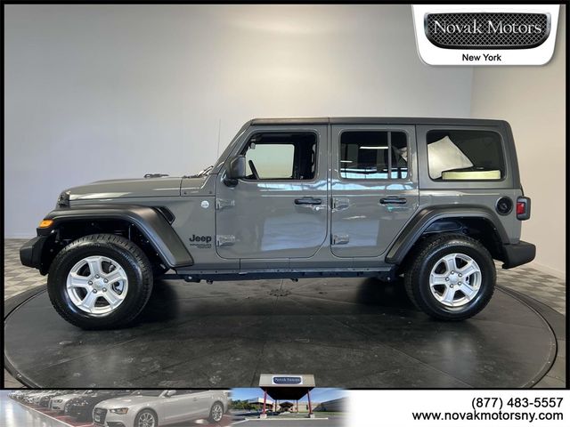 2021 Jeep Wrangler Unlimited Sport S