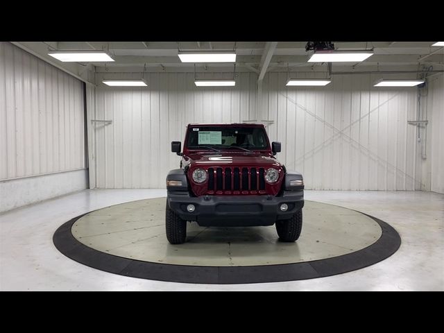 2021 Jeep Wrangler Unlimited Sport S