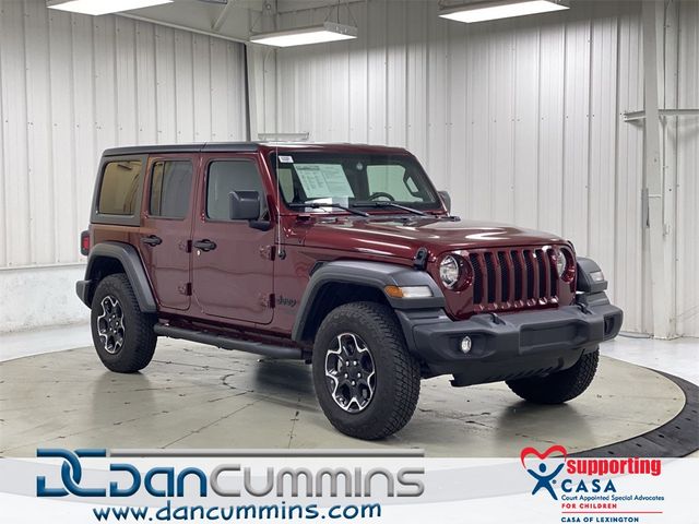 2021 Jeep Wrangler Unlimited Sport S