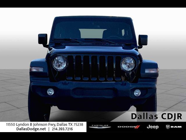 2021 Jeep Wrangler Unlimited Sport S