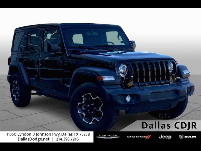 2021 Jeep Wrangler Unlimited Sport S