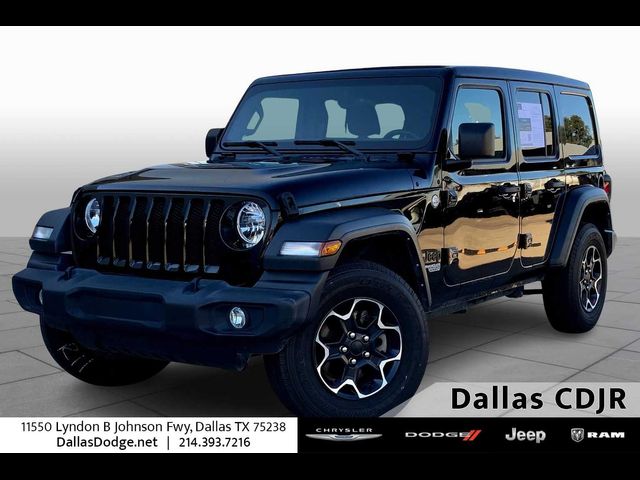 2021 Jeep Wrangler Unlimited Sport S