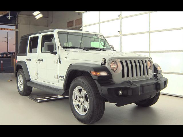 2021 Jeep Wrangler Unlimited Sport S