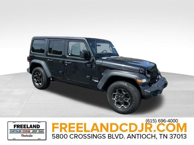 2021 Jeep Wrangler Unlimited Sport S