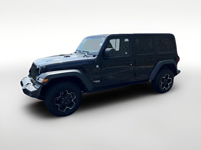 2021 Jeep Wrangler Unlimited Sport S