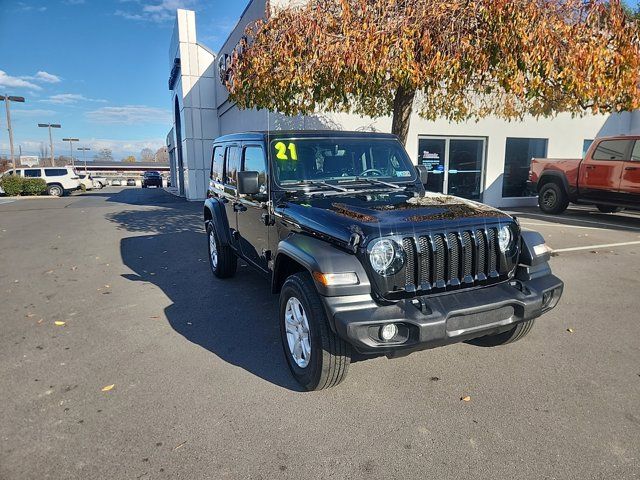 2021 Jeep Wrangler Unlimited Sport S