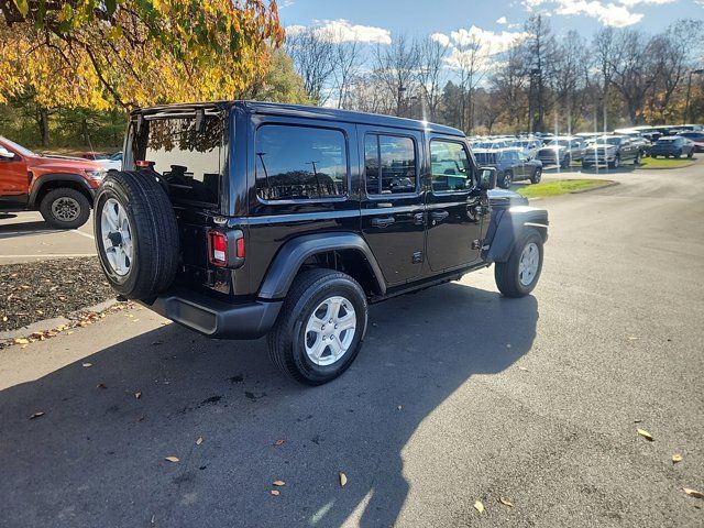 2021 Jeep Wrangler Unlimited Sport S