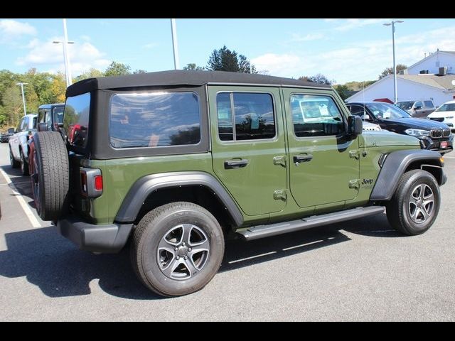2021 Jeep Wrangler Unlimited Sport S