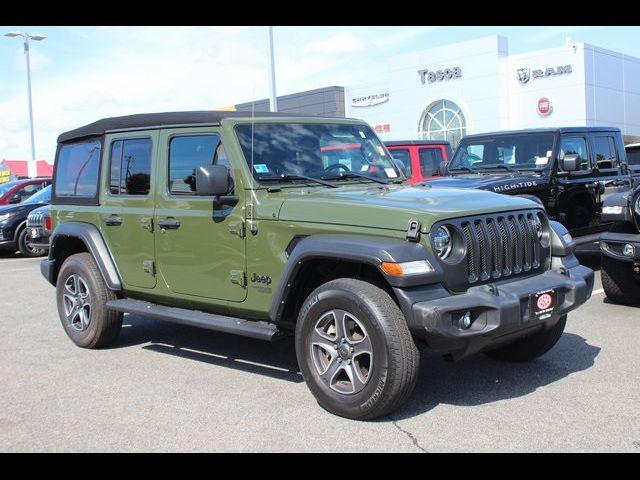 2021 Jeep Wrangler Unlimited Sport S