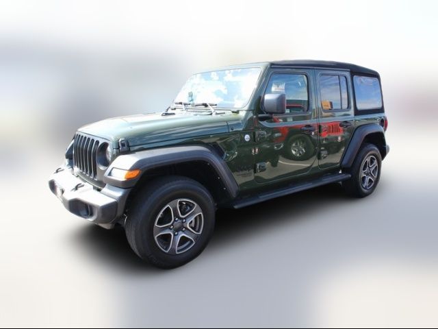 2021 Jeep Wrangler Unlimited Sport S