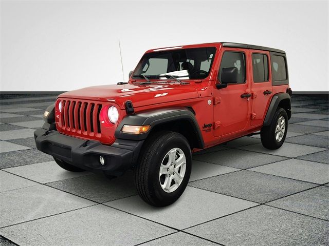 2021 Jeep Wrangler Unlimited Sport S