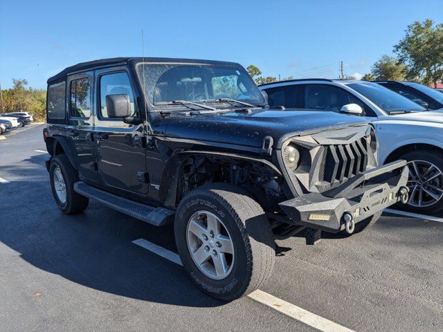 2021 Jeep Wrangler Unlimited Sport S