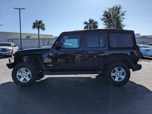 2021 Jeep Wrangler Unlimited Sport S