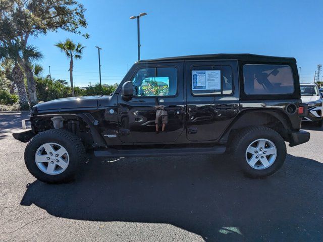 2021 Jeep Wrangler Unlimited Sport S