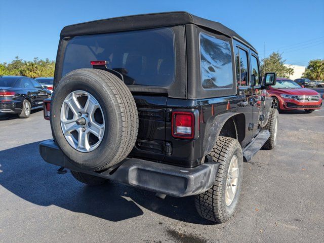 2021 Jeep Wrangler Unlimited Sport S