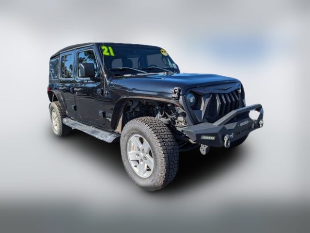 2021 Jeep Wrangler Unlimited Sport S